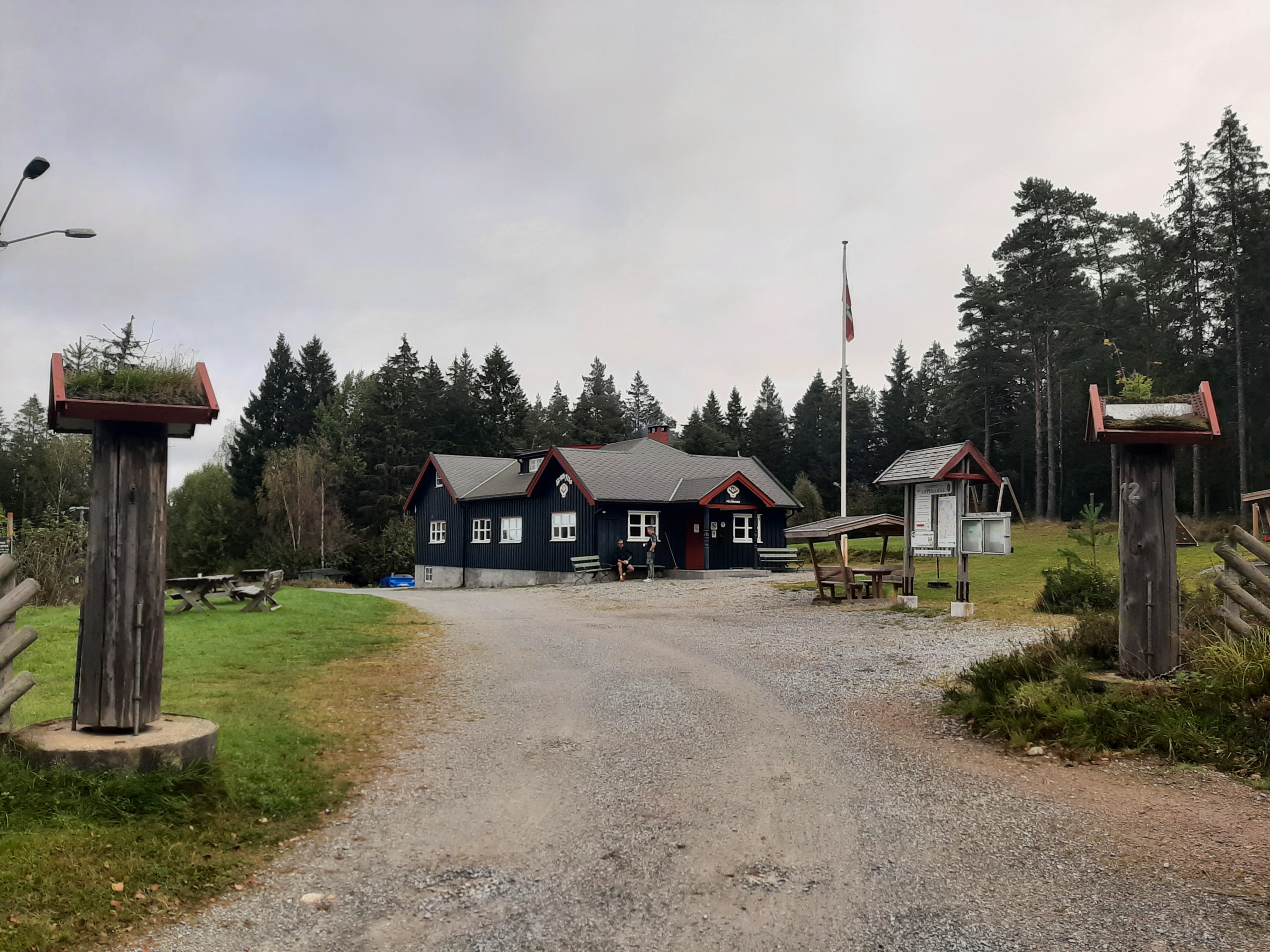 Søndagsåpent på Ertehytta fra i morgen 31. august!